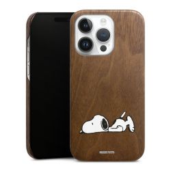 Wooden Slim Case walnut