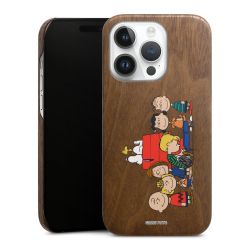 Wooden Slim Case walnut