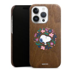 Wooden Slim Case walnut