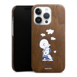 Wooden Slim Case walnut