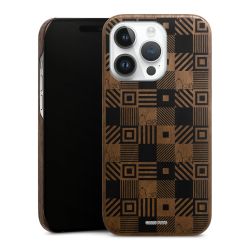 Wooden Slim Case walnut