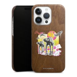 Wooden Slim Case walnut