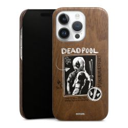 Holz Slim Case Walnuss