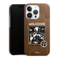 Holz Slim Case Walnuss