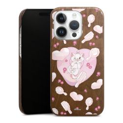 Holz Slim Case Walnuss