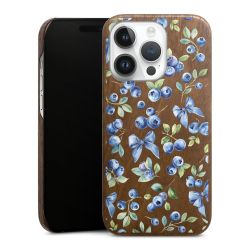 Wooden Slim Case walnut