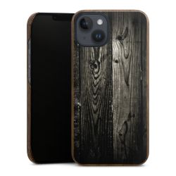 Wooden Slim Case walnut