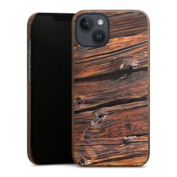 Wooden Slim Case walnut