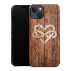 Wooden Slim Case walnut