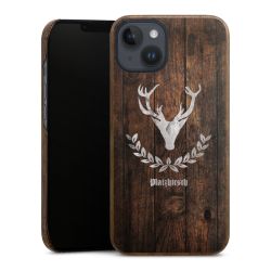 Holz Slim Case Walnuss