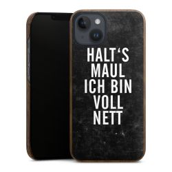 Holz Slim Case Walnuss