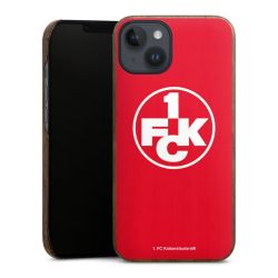 Holz Slim Case Walnuss