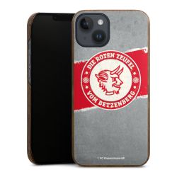 Holz Slim Case Walnuss