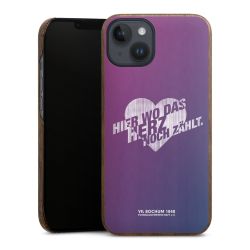 Holz Slim Case Walnuss