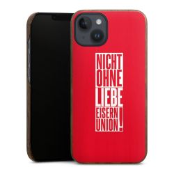 Holz Slim Case Walnuss