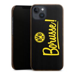 Holz Slim Case Walnuss