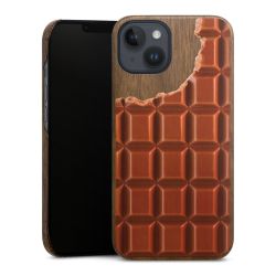 Wooden Slim Case walnut