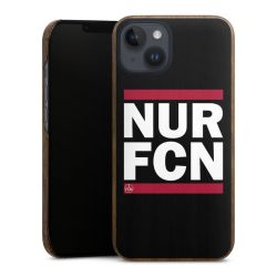 Holz Slim Case Walnuss