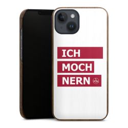 Holz Slim Case Walnuss