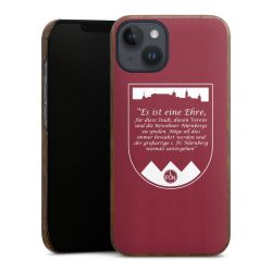 Holz Slim Case Walnuss