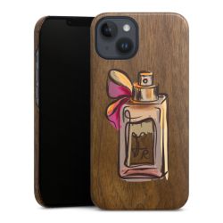 Wooden Slim Case walnut