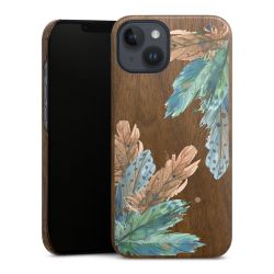 Wooden Slim Case walnut