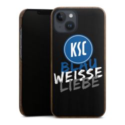 Holz Slim Case Walnuss