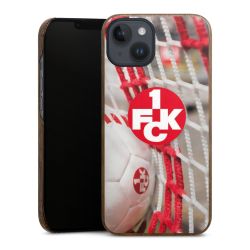 Holz Slim Case Walnuss