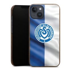 Holz Slim Case Walnuss