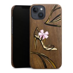 Wooden Slim Case walnut