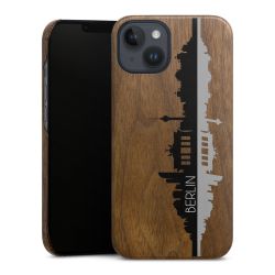 Holz Slim Case Walnuss