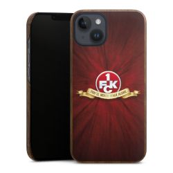 Holz Slim Case Walnuss