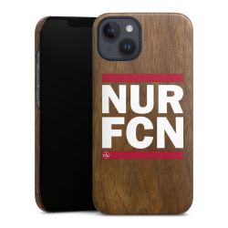 Holz Slim Case Walnuss