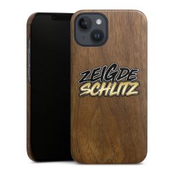 Holz Slim Case Walnuss