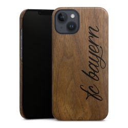 Wooden Slim Case walnut