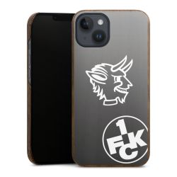 Holz Slim Case Walnuss