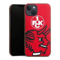 Holz Slim Case Walnuss