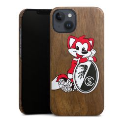 Holz Slim Case Walnuss