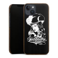 Holz Slim Case Walnuss