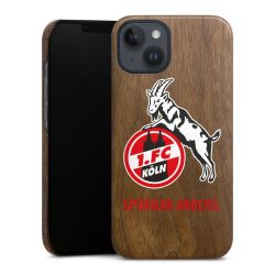 Holz Slim Case Walnuss