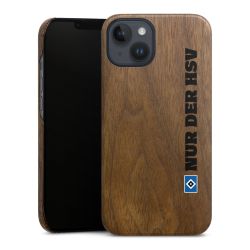 Holz Slim Case Walnuss