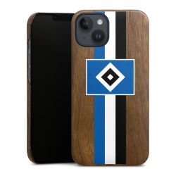 Holz Slim Case Walnuss