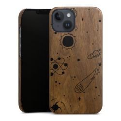 Wooden Slim Case walnut