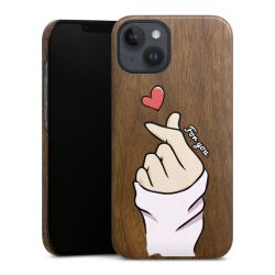 Holz Slim Case Walnuss