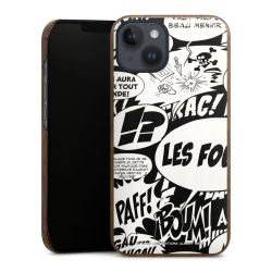 Holz Slim Case Walnuss