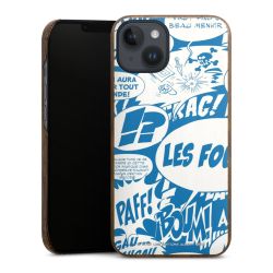 Holz Slim Case Walnuss