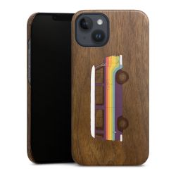 Wooden Slim Case walnut