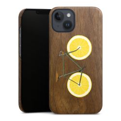 Wooden Slim Case walnut