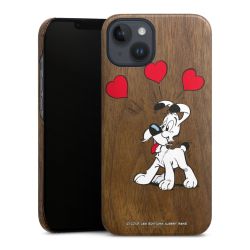 Holz Slim Case Walnuss