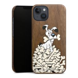 Holz Slim Case Walnuss